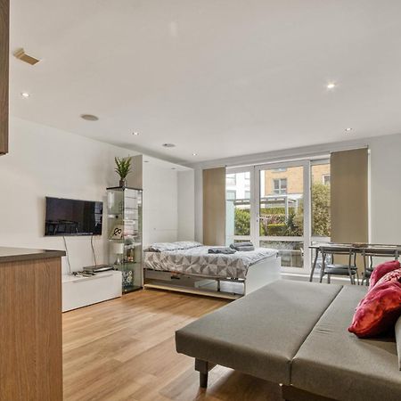 Apartamento Modern Chic Studio Chelsea Londres Exterior foto