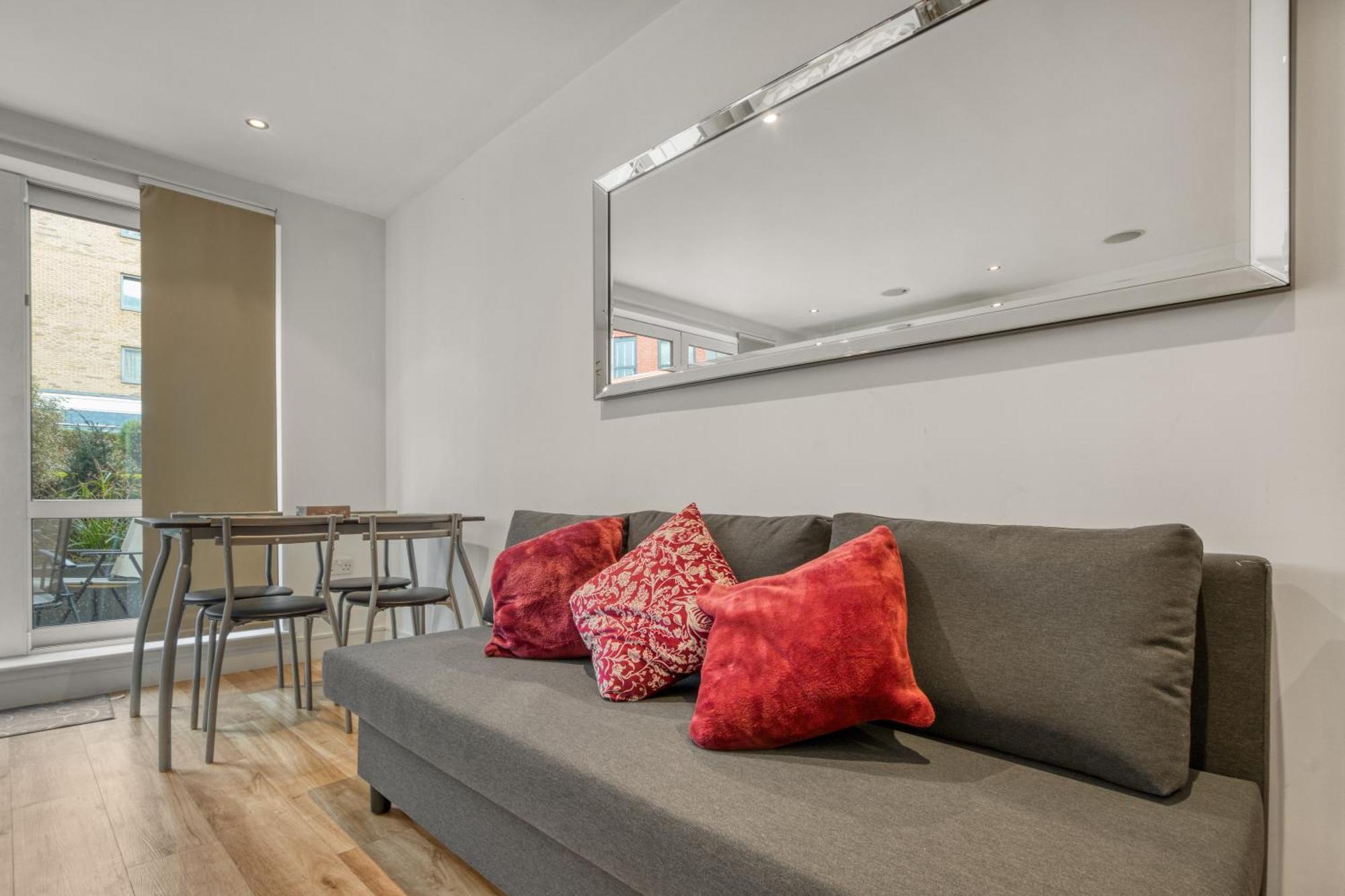 Apartamento Modern Chic Studio Chelsea Londres Exterior foto