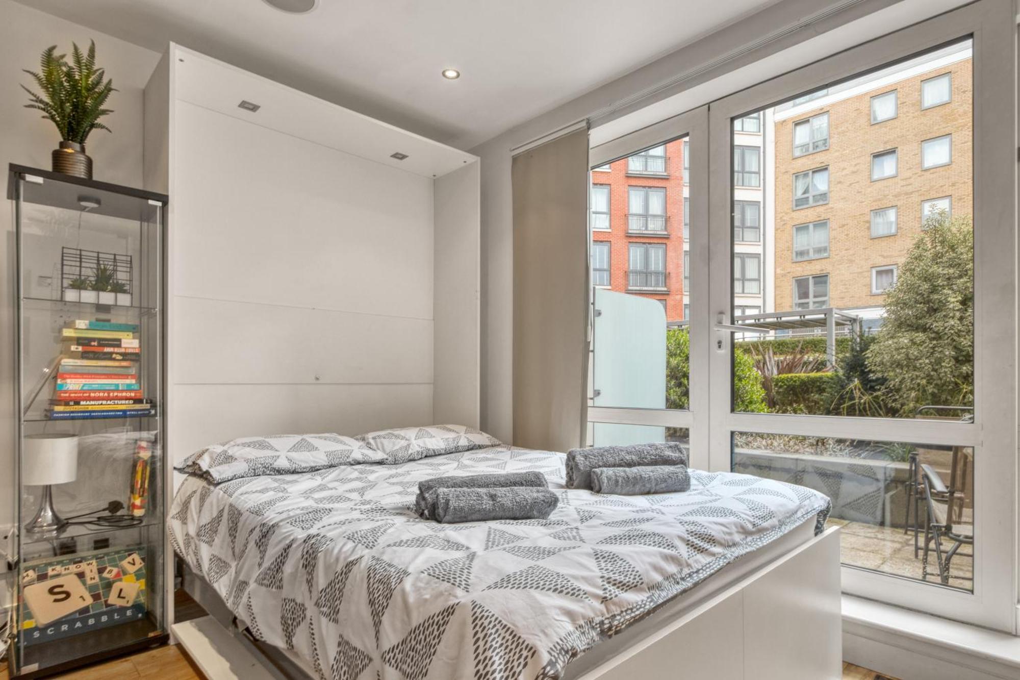 Apartamento Modern Chic Studio Chelsea Londres Exterior foto