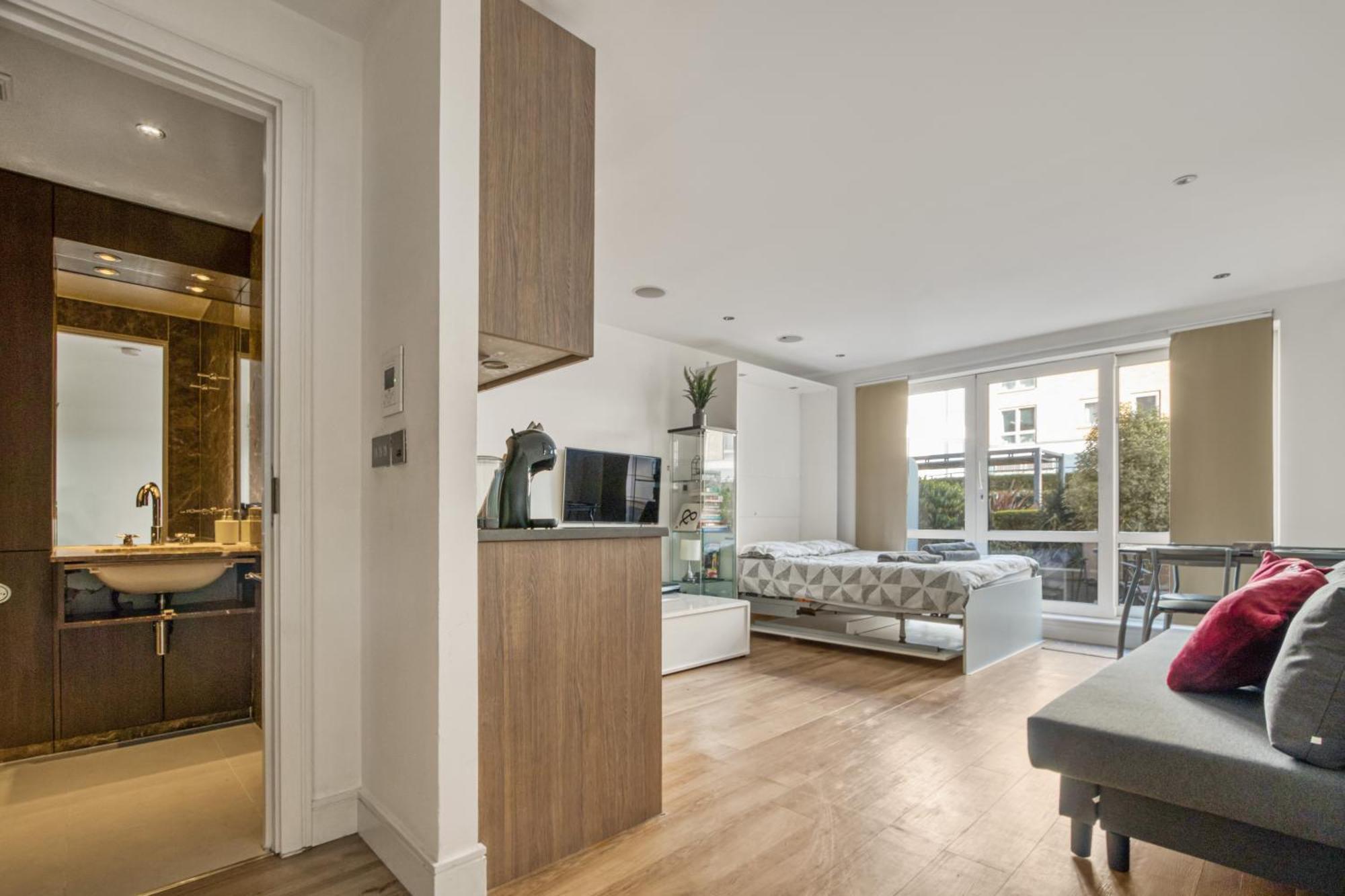 Apartamento Modern Chic Studio Chelsea Londres Exterior foto