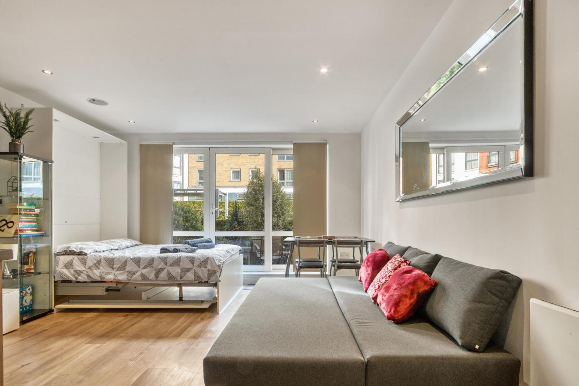 Apartamento Modern Chic Studio Chelsea Londres Exterior foto