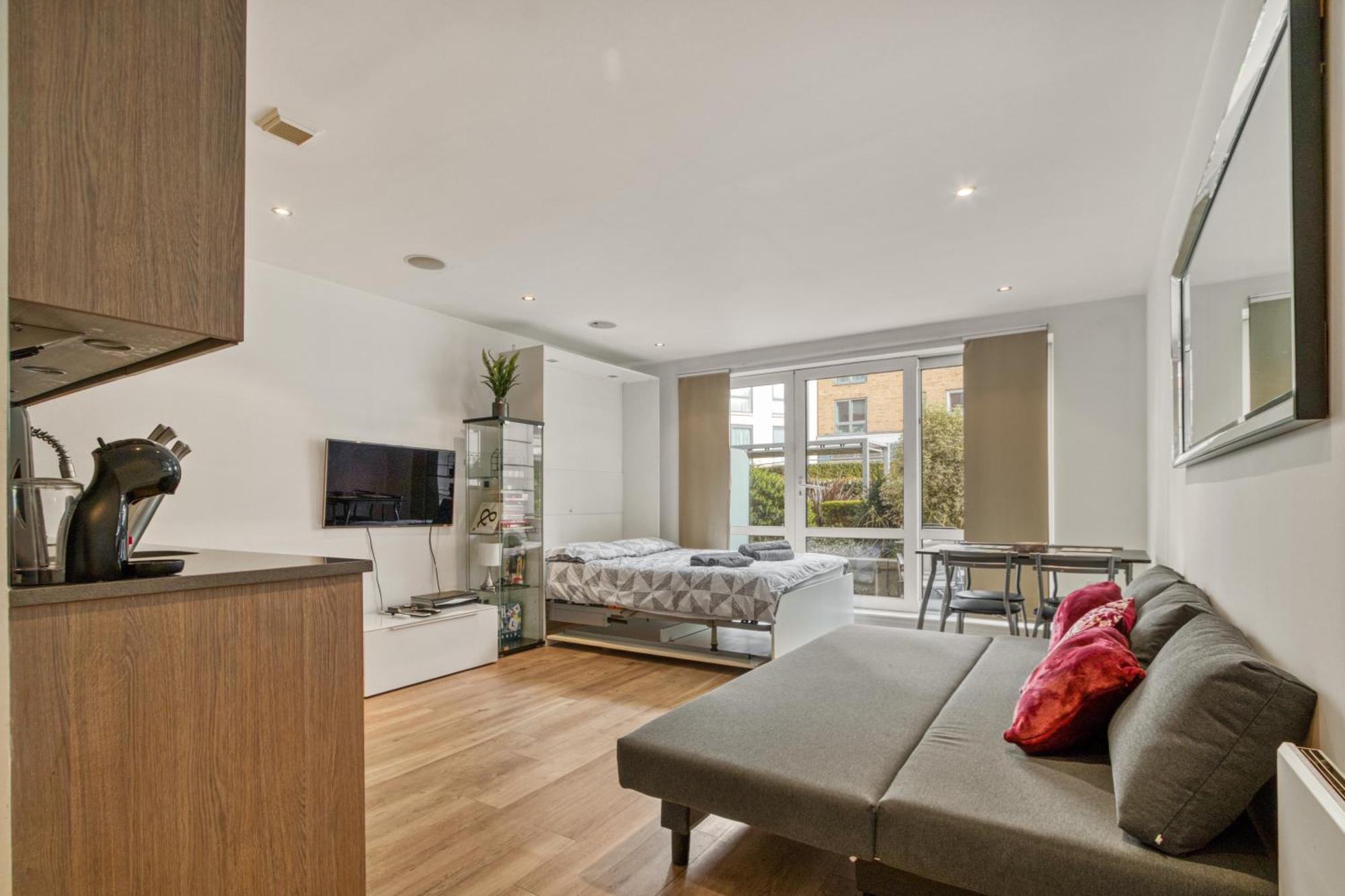 Apartamento Modern Chic Studio Chelsea Londres Exterior foto