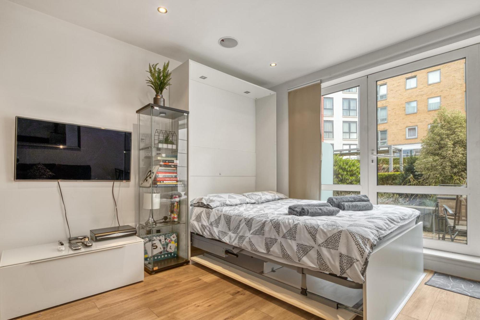 Apartamento Modern Chic Studio Chelsea Londres Exterior foto