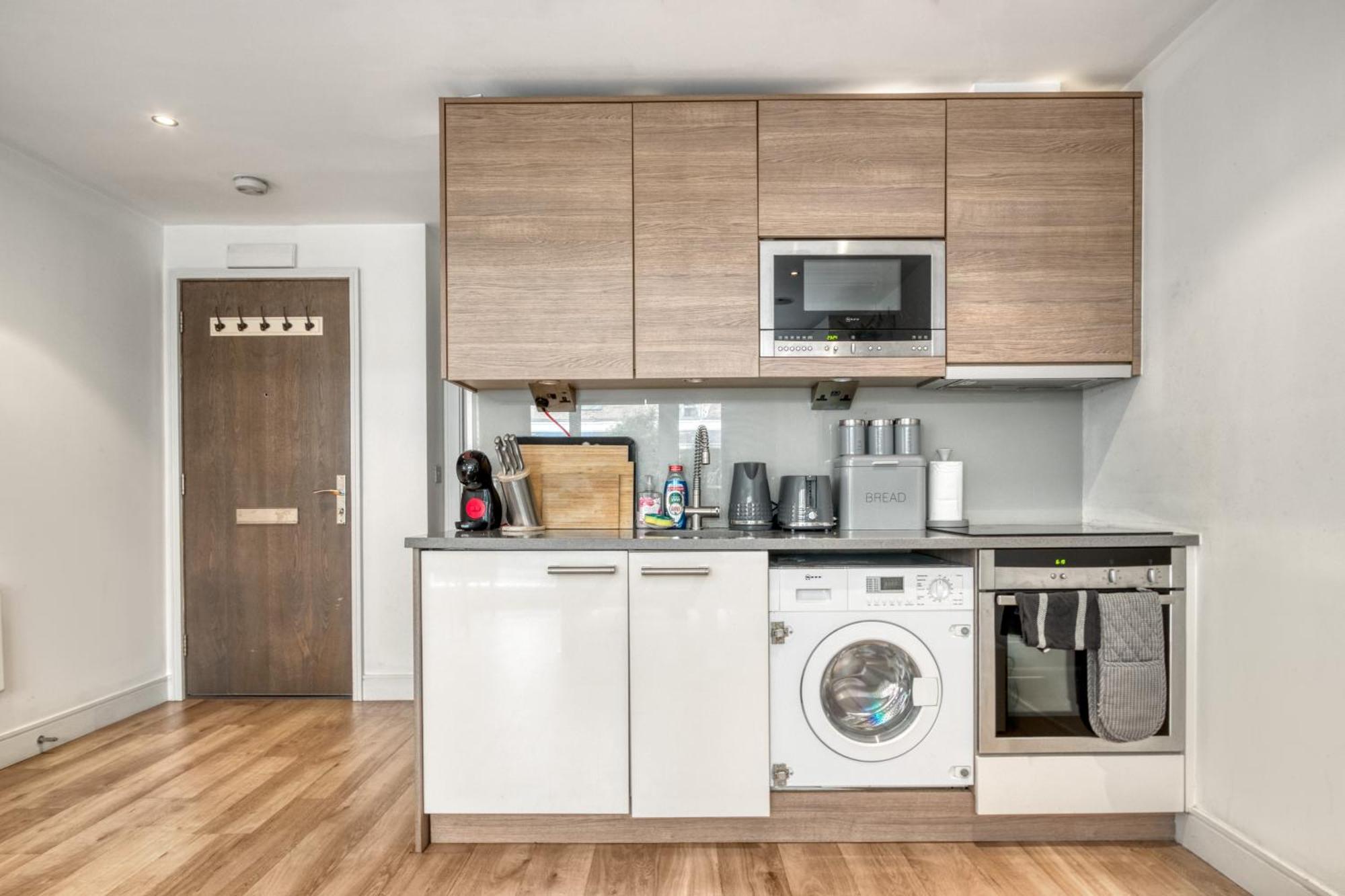 Apartamento Modern Chic Studio Chelsea Londres Exterior foto