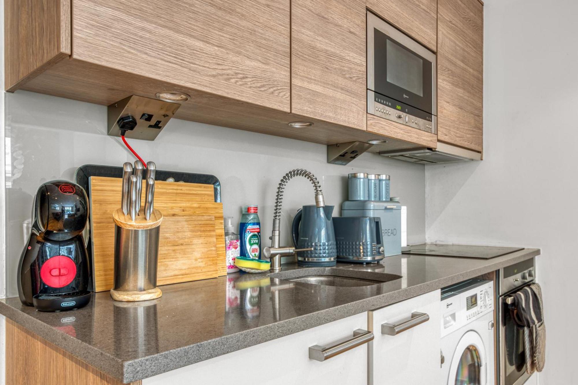 Apartamento Modern Chic Studio Chelsea Londres Exterior foto