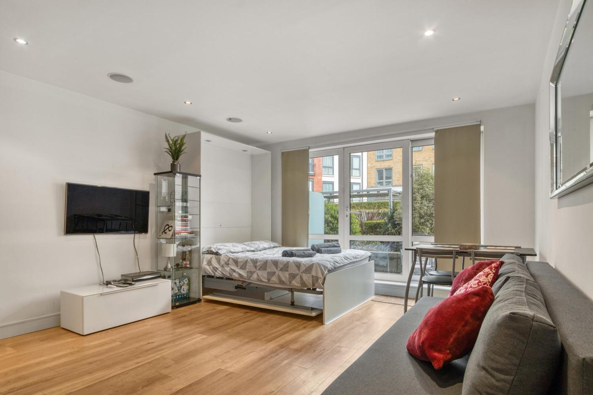 Apartamento Modern Chic Studio Chelsea Londres Exterior foto